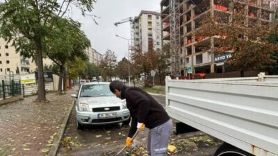 Kartal Belediyesi, İstanbul genelinde ve ilçede etkili olan şiddetli yağış