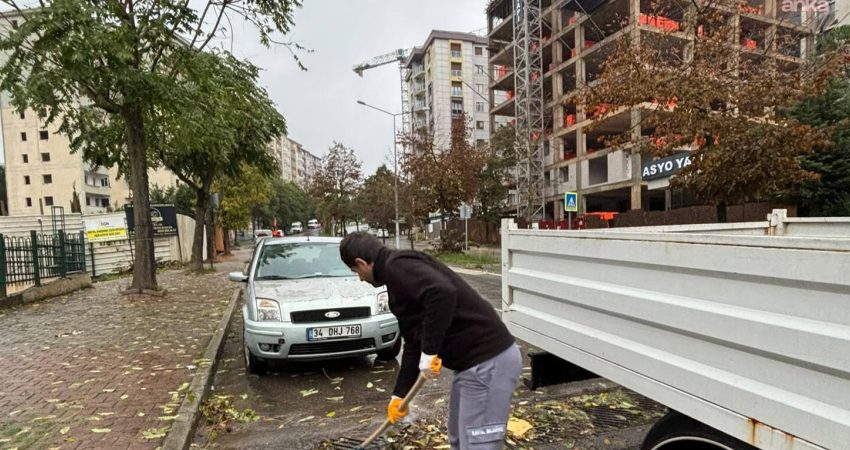 Kartal Belediyesi, İstanbul genelinde ve ilçede etkili olan şiddetli yağış