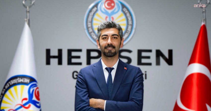 KASK ve HEP-SEN Genel Başkanı Yunus Şimşek, Sağlık Bakanı Kemal
