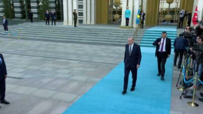 Cumhurbaşkanı Recep Tayyip Erdoğan, resmi ziyaret için Türkiye'ye gelen Kazakistan Cumhurbaşkanı