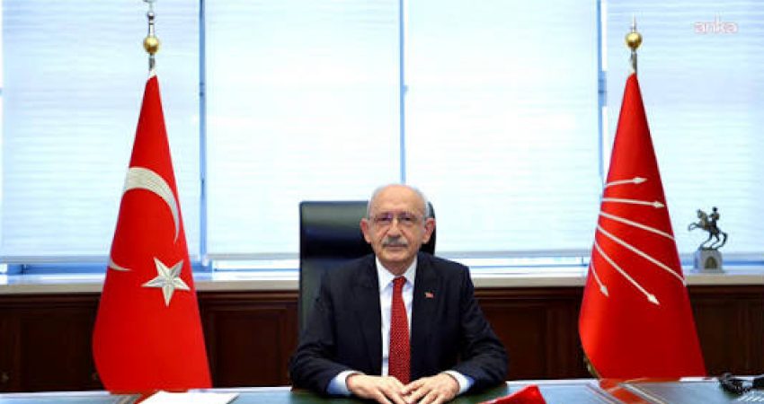CHP Genel Başkanı Kemal Kılıçdaroğlu, "Demokrasiye, laikliğe ve Cumhuriyet’e bağlılığıyla