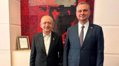 CHP Genel Başkanı Kemal Kılıçdaroğlu, Beylikdüzü Belediye Başkan Vekili Önder