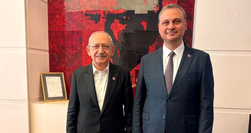 CHP Genel Başkanı Kemal Kılıçdaroğlu, Beylikdüzü Belediye Başkan Vekili Önder