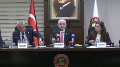 CHP Genel Başkanı Kemal Kılıçdaroğlu, Gaziantep Sanayi Odası'nı ziyaret etti.