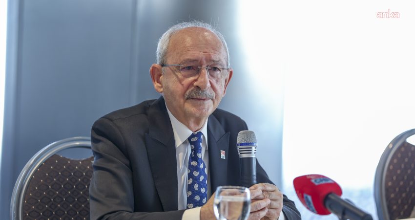 Kemal Kılıçdaroğlu: “Erken seçimin olabileceği kanaatinde değilim” CHP Genel Başkanı Kemal Kılıçdaroğlu, erken seçim tartışmalarına ilişkin, "Ben