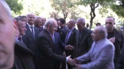 CHP Genel Başkanı Kemal Kılıçdaroğlu, Gaziantep’te esnafın sorunlarına dikkati çekerek