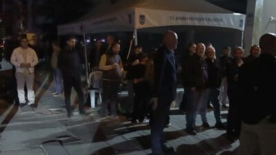 CHP Genel Başkanı Kemal Kılıçdaroğlu, Ankara'nın Pursaklar ilçesindeki polis uygulama