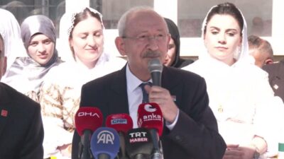 CHP Genel Başkanı Kemal Kılıçdaroğlu, Kürt sorununun çözümüne ilişkin süreci