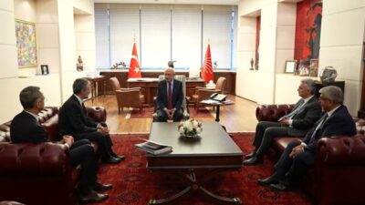 Kemal Kılıçdaroğlu, TÜSİAD Yönetim Kurulu Başkanı ile görüştü CHP Genel Başkanı Kemal Kılıçdaroğlu, TÜSİAD Yönetim Kurulu Başkanı Ozan
