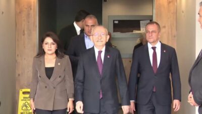CHP Genel Başkanı Kemal Kılıçdaroğlu, dün gözaltına alınan Mersin Büyükşehir