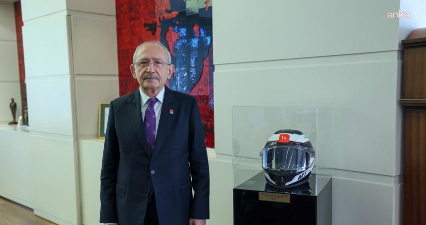 Geçirdiği trafik kazası sonucu hayatını kaybeden motokurye Murat Can Pekeroğlu’nun