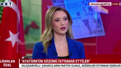 CHP Genel Başkanı Kemal Kılıçdaroğlu, eski Aile ve Sosyal Politikalar