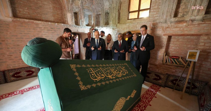 Cumhuriyet Halk Partisi Genel Başkanı Kemal Kılıçdaroğlu, Cizre’de tarihi Kırmızı