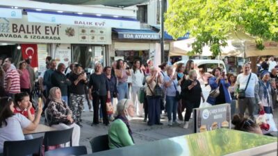 Konak Belediyesi’nin düzenlediği Kemeraltı Festivali, Başkan Nilüfer Çınarlı Mutlu’nun da