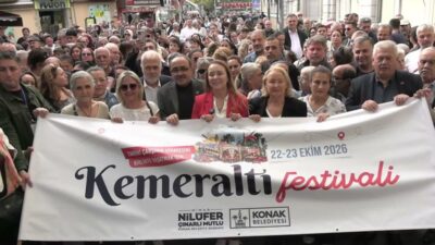 Konak Belediyesi öncülüğünde, tarihi Kemeraltı Çarşısı’nın kültürel mirasını ve geçmişini