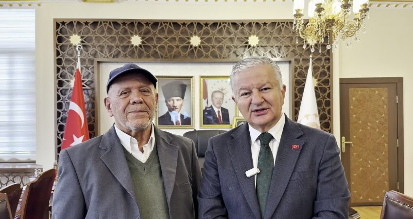 Kendisi okula gidemedi, Aksaray’a 8 derslikli anaokulu yaptırıyor Hayatı boyunca okula gitme imkânı bulamayan Aksaraylı hayırsever Sefer Şimşek,
