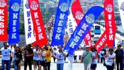 KESK, belediyelere yönelik son iki gün içinde belediyelere yönelik yapılan