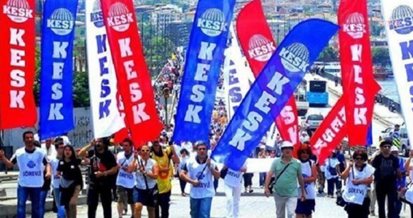 KESK, belediyelere yönelik son iki gün içinde belediyelere yönelik yapılan