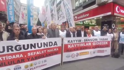 KESK Samsun Şubeler Platformu, fon krizine ilişkin açıklama yaptı. Dönem