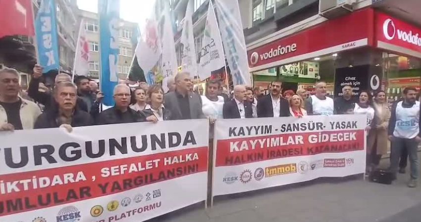 KESK Samsun Şubeler Platformu, fon krizine ilişkin açıklama yaptı. Dönem