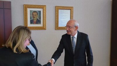CHP Genel Başkanı Kemal Kılıçdaroğlu, Avrupa Birliği (AB) Türkiye Delegasyonu