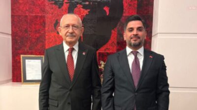 CHP Genel Başkanı Kemal Kılıçdaroğlu, Eyüpsultan Belediye Başkanı Mithat Bülent