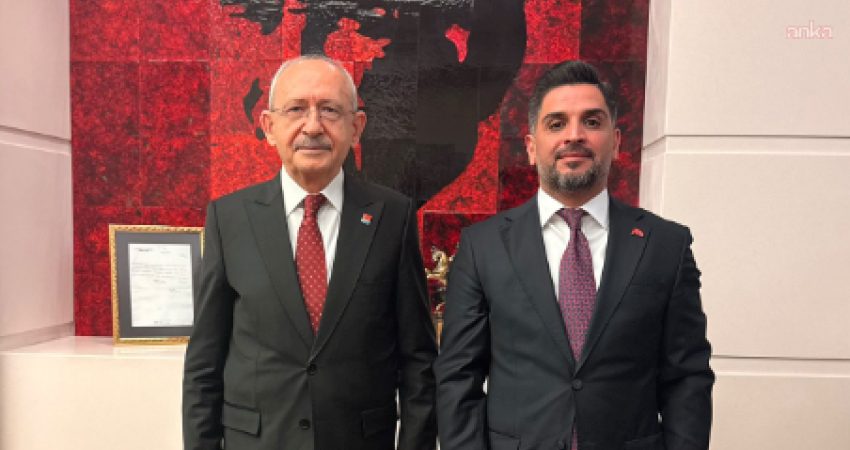 CHP Genel Başkanı Kemal Kılıçdaroğlu, Eyüpsultan Belediye Başkanı Mithat Bülent