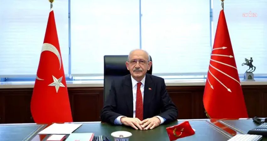 CHP Genel Başkanı Kemal Kılıçdaroğlu, "Ankara’nın Pursaklar ilçesinde görevi başında