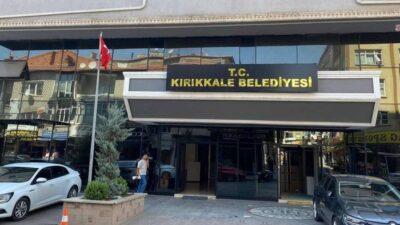 Kırıkkale Cumhuriyet Başsavcılığı tarafından yürütülen soruşturma kapsamında Kırıkkale Belediyesi’nde görev