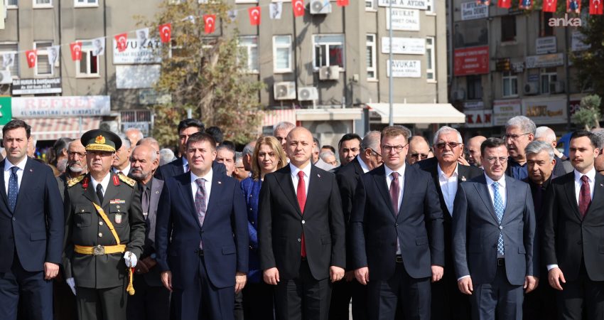 29 Ekim Cumhuriyet Bayramı kutlamaları kapsamında Kırıkkale’de tören düzenlendi.