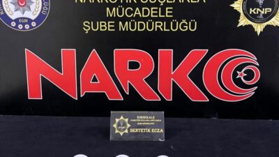 Kırıkkale’de uyuşturucu ticaretine yönelik yürütülen iki ayrı çalışmada gözaltına alınan