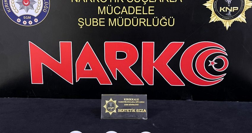 Kırıkkale’de uyuşturucu ticaretine yönelik yürütülen iki ayrı çalışmada gözaltına alınan
