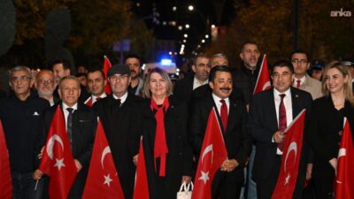 Kırşehir’de Cumhuriyet Bayramı, bin 500 fidanın toprakla buluşturulduğu etkinlik ve