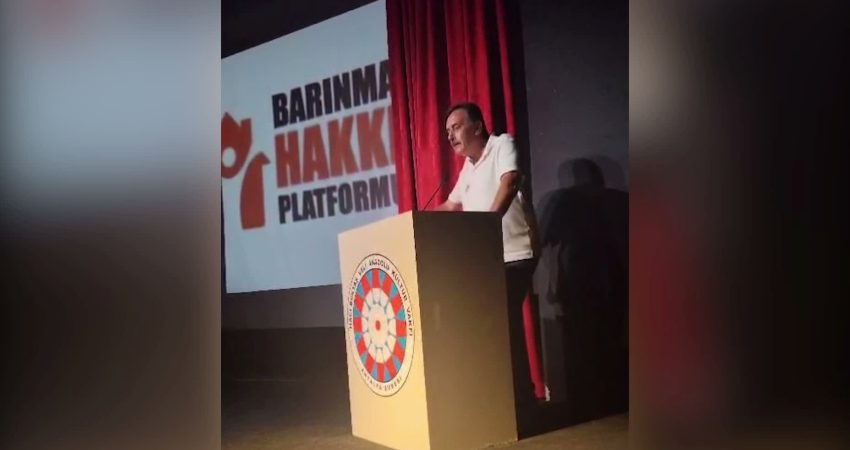 Antalya’nın Muratpaşa ilçesine bağlı Kızılarık Mahallesi sakinlerinin, tahliye talepleri ve
