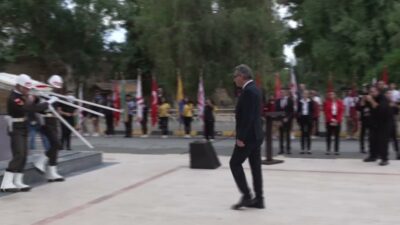 KKTC Cumhurbaşkanı Tufan Erhürman, Türkiye Cumhuriyeti’nin kuruluşunun 103’üncü yıl dönümü