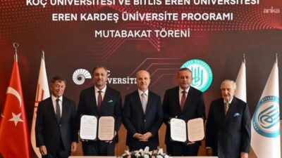Koç Üniversitesi ile Bitlis Eren Üniversitesi arasında Kardeş Üniversite Programı