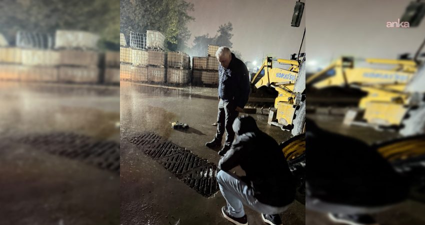 Kocaeli’de denizi kirleten firmaya 1,6 milyon lira ceza Çevre, Şehircilik ve İklim Değişikliği Bakanlığı, Kocaeli Sekapark'ta kanal ve