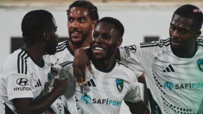 Süper Lig’in 9. haftasının açılış maçında Kocaelispor, deplasmanda Alanyaspor’u 2-1