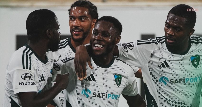 Süper Lig’in 9. haftasının açılış maçında Kocaelispor, deplasmanda Alanyaspor’u 2-1