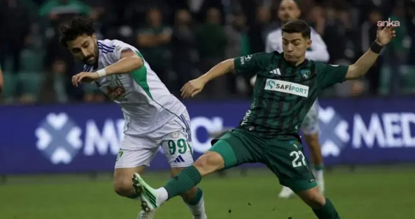 Kocaelispor ile Çaykur Rizespor 0-0 berabere kaldı Trendyol Süper Lig’in 10. haftasında Kocaelispor, sahasında Çaykur Rizespor ile