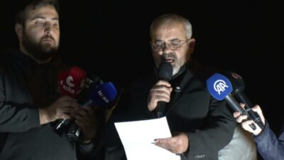 İsrail'in 10 Ekim 2025'teki ateşkese rağmen Gazze'ye yönelik saldırılarını protesto
