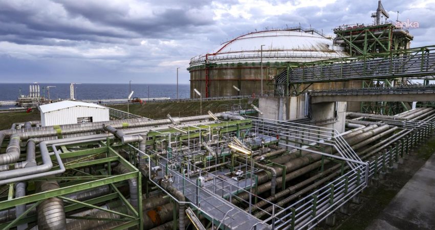 BOTAŞ'ın sermayesi, kış mevsimiyle şehirlerde ısınma amaçlı doğal gaz tüketiminin arttığı