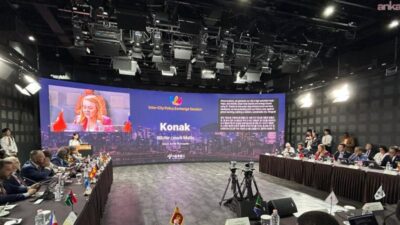 Konak Belediye Başkanı Nilüfer Çınarlı Mutlu, Güney Kore’nin başkenti Seul’de