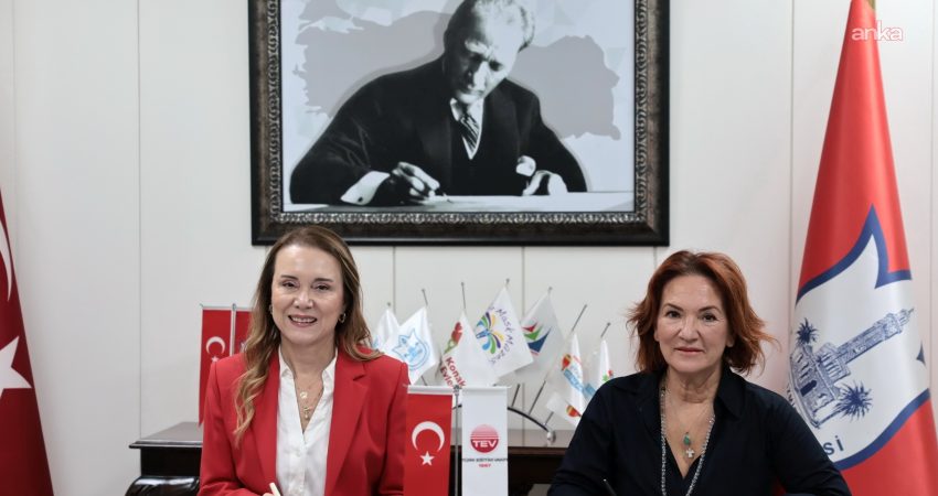 Konak Belediyesi ile Türk Eğitim Vakfı (TEV) arasında çocukların, gençlerin