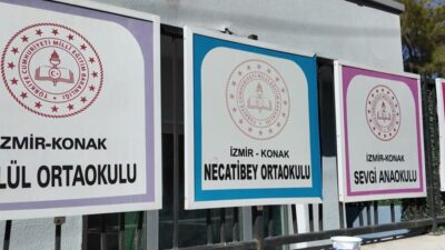 Konak Belediyesi, beş okulun birden kullandığı 156 Sokak’ta gerçekleştirdiği düzenleme