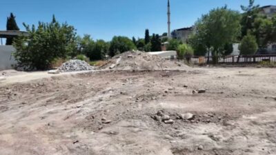 Konak’ta mahallelerin yeşil alan ve park ihtiyacına yönelik hayata geçirilen