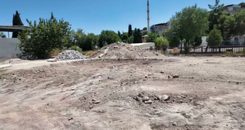 Konak’ta mahallelerin yeşil alan ve park ihtiyacına yönelik hayata geçirilen