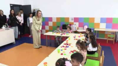 Konak Belediye Başkanı Nilüfer Çınarlı Mutlu, ücretsiz hizmet veren Mutlu
