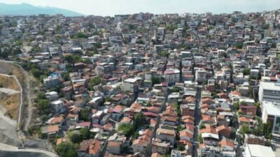 Konak Belediyesi, kentin köklü yerleşim alanlarından Beştepeler’de güvenli ve dirençli