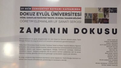 Konak Belediyesi ile DEÜ Güzel Sanatlar Fakültesi Tekstil ve Moda